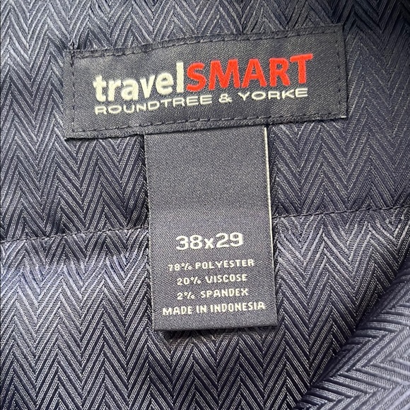 Roundtree & Yorke  Dress Pants Straight-Leg - Picture 5 of 13